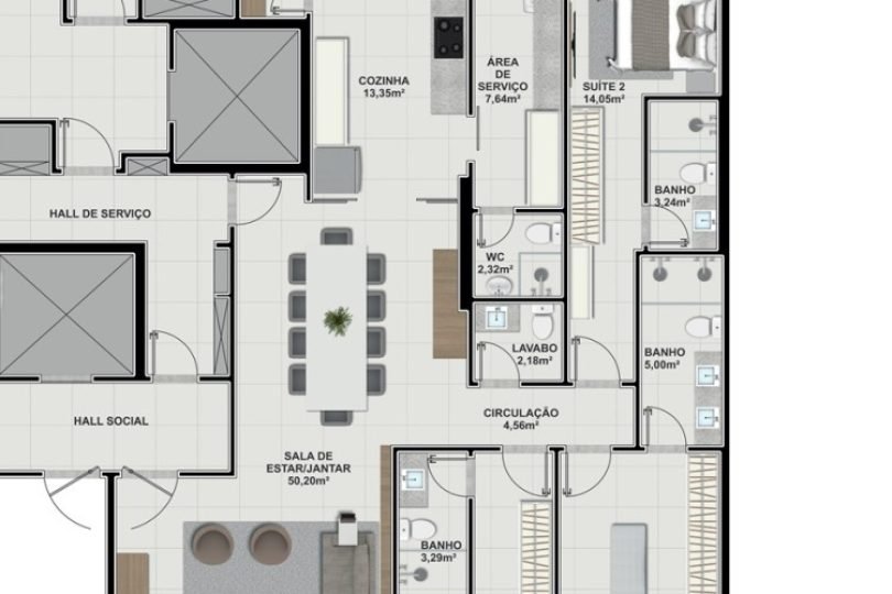 Taj-planta-Torre-Mirage-3-suites-16156m²-800x500